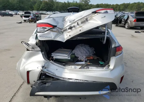 2022 Toyota Corolla Le из США, поврежденный, VIN 5YFEPMAE4NP289142